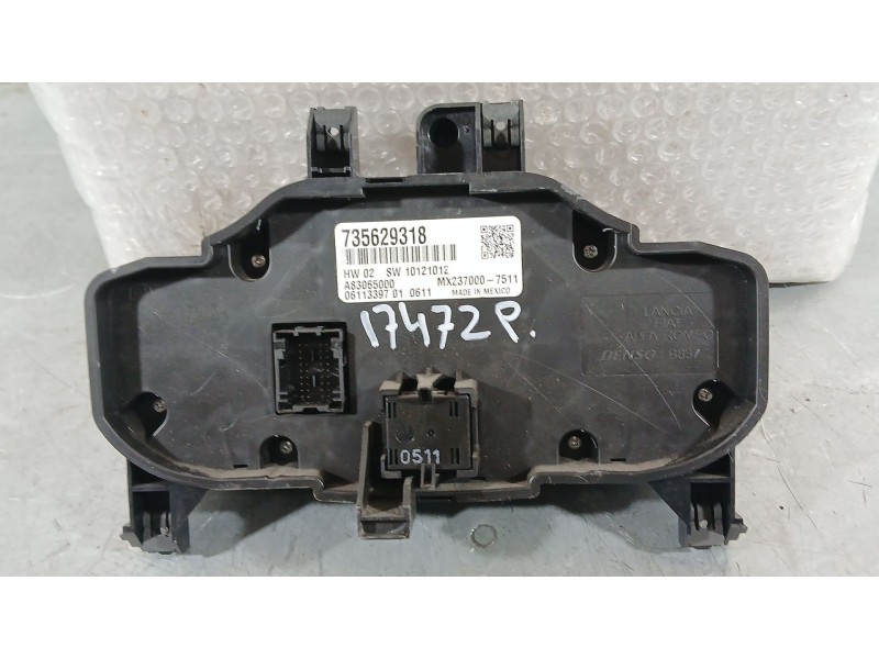 Recambio de mando climatizador para fiat 500 c (312_) 1.2 (312cxa1a, 312axa1a) referencia OEM IAM 77366433  
