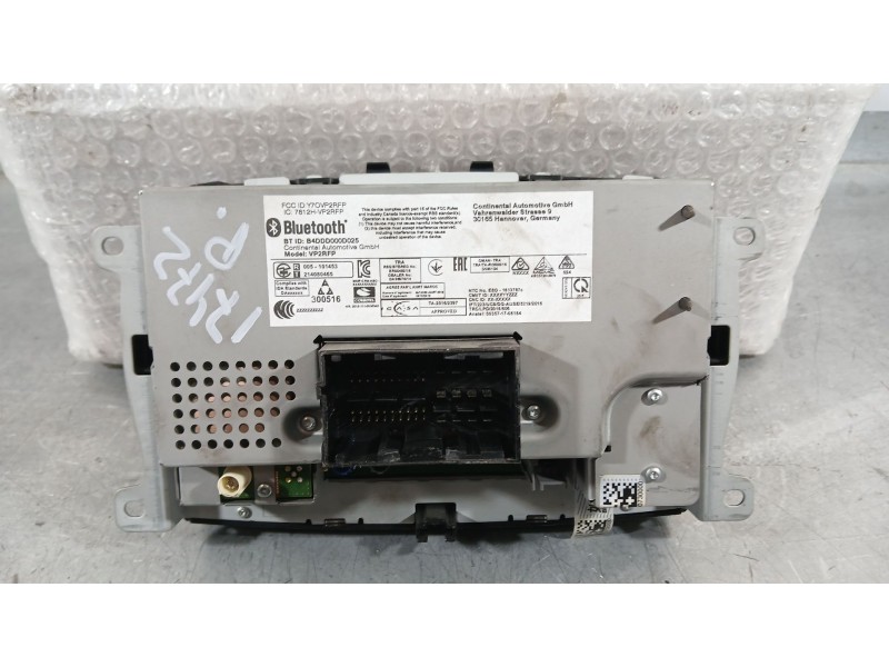 Recambio de sistema navegacion gps para fiat 500 c (312_) 1.2 (312cxa1a, 312axa1a) referencia OEM IAM 735800620  