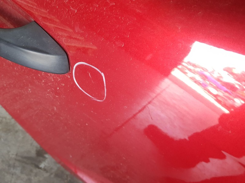 Recambio de puerta trasera derecha para seat ibiza v (kj1, kjg) 1.0 tsi referencia OEM IAM 6F0833052E  TOCADA