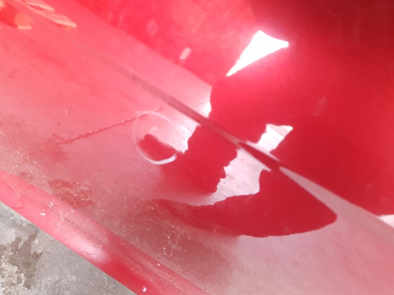 Recambio de puerta trasera derecha para seat ibiza v (kj1, kjg) 1.0 tsi referencia OEM IAM 6F0833052E  TOCADA
