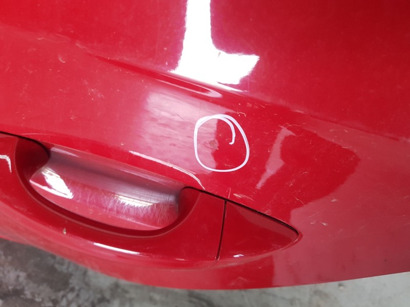 Recambio de puerta trasera izquierda para seat leon st (5f8) 1.2 tsi referencia OEM IAM 5F9833055  TOCADA