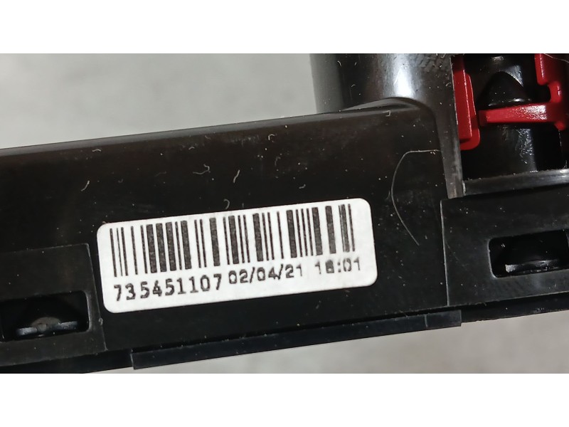 Recambio de mando multifuncion para fiat 500 c (312_) 1.2 (312cxa1a, 312axa1a) referencia OEM IAM 735451107  
