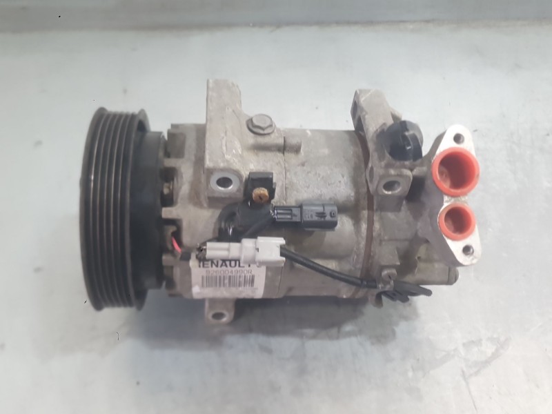 Recambio de compresor aire acondicionado para renault clio iv (bh_) 1.5 dci 90 referencia OEM IAM 926004990R 6113449358 VALEO