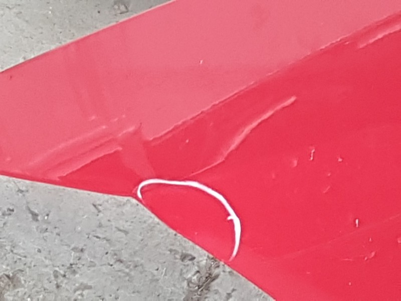 Recambio de aleta delantera izquierda para seat leon st (5f8) 1.2 tsi referencia OEM IAM 5F0821021G  TOCADA