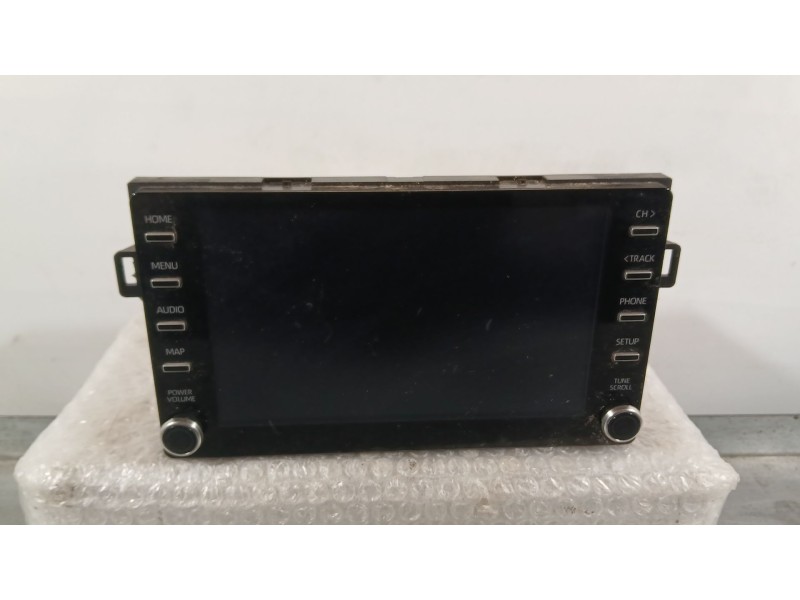 Recambio de sistema navegacion gps para toyota yaris (_p21_, _pa1_, _ph1_) 1.5 hybrid (mxph11) referencia OEM IAM 86140K0170  