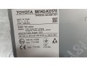 Recambio de sistema navegacion gps para toyota yaris (_p21_, _pa1_, _ph1_) 1.5 hybrid (mxph11) referencia OEM IAM 86140K0170  