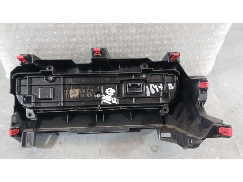 Recambio de mando climatizador para toyota yaris (_p21_, _pa1_, _ph1_) 1.5 hybrid (mxph11) referencia OEM IAM 55900K0270  