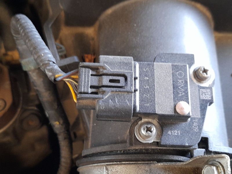 Recambio de caudalimetro para honda cr-v iii (re_) 2.2 i-dtec 4wd (re6) referencia OEM IAM 37980RMAE01  