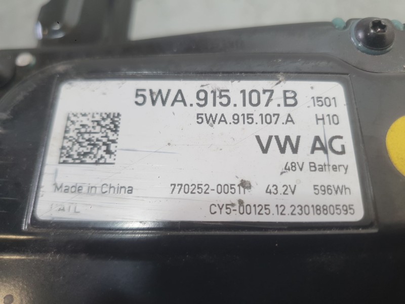 Recambio de bateria para seat leon (kl1, klg) 1.5 etsi referencia OEM IAM 5WA915107B  