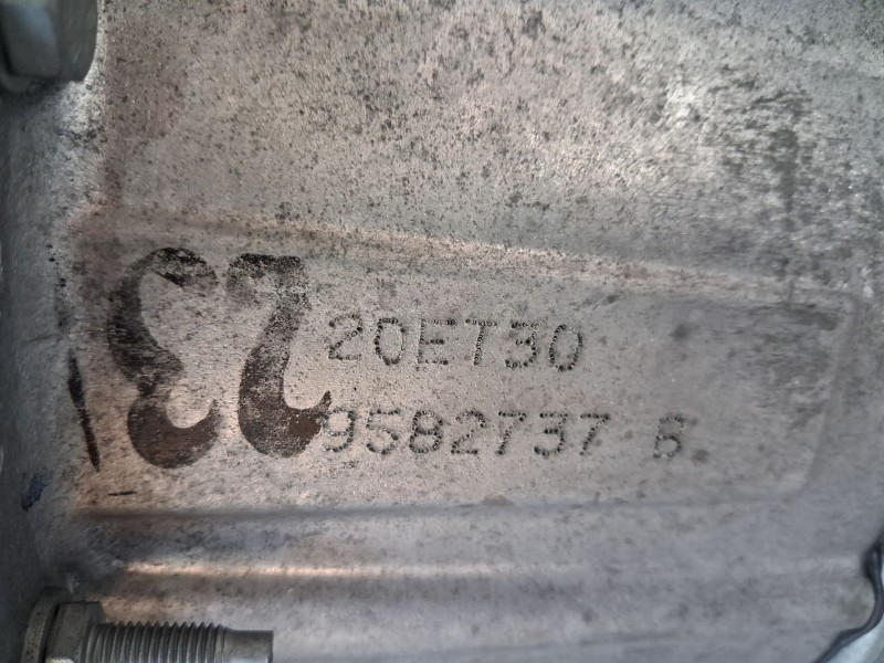 Recambio de caja cambios para citroën c-elysee (dd_) 1.6 bluehdi 100 referencia OEM IAM 20ET30  9582737B