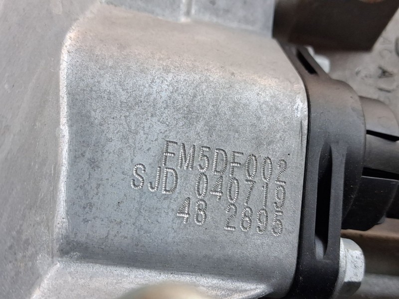 Recambio de caja cambios para seat ibiza v (kj1, kjg) 1.0 tsi referencia OEM IAM SJD  040719