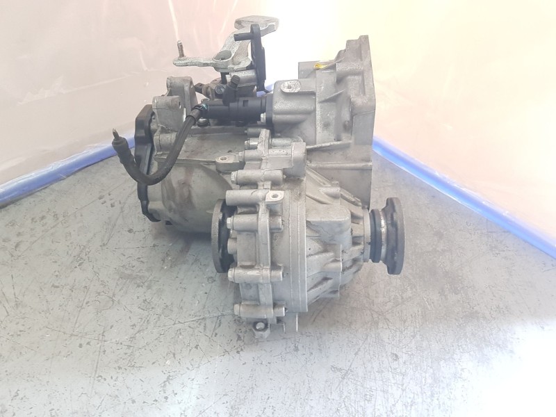 Recambio de caja cambios para skoda fabia iii (nj3) 1.4 tdi referencia OEM IAM PHB 19035 