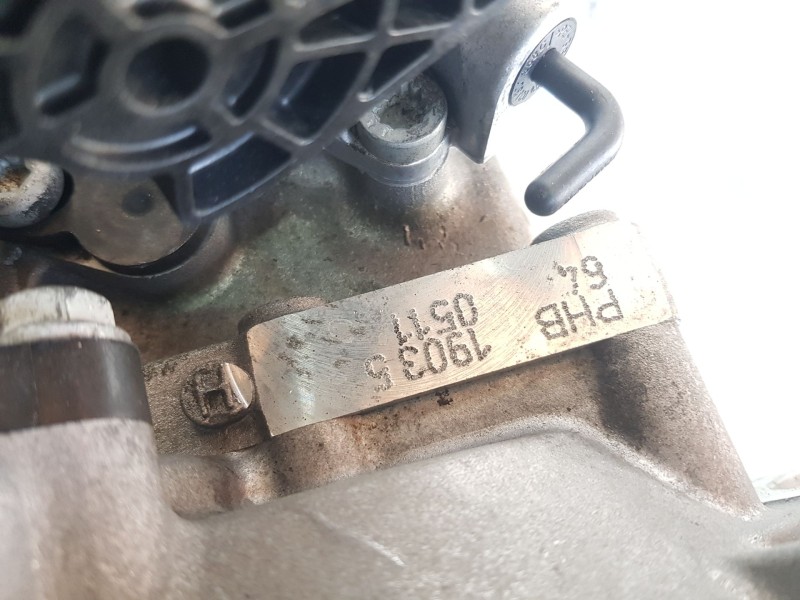 Recambio de caja cambios para skoda fabia iii (nj3) 1.4 tdi referencia OEM IAM PHB 19035 