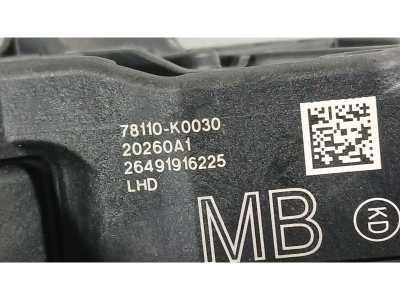 Recambio de potenciometro pedal para toyota yaris (_p21_, _pa1_, _ph1_) 1.5 hybrid (mxph11) referencia OEM IAM   