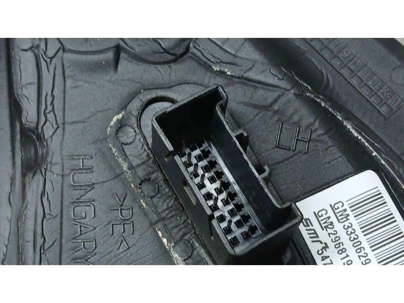 Recambio de retrovisor izquierdo para opel insignia a sports tourer (g09) 1.6 cdti (35) referencia OEM IAM 3330629 ELECTRICO ROZ