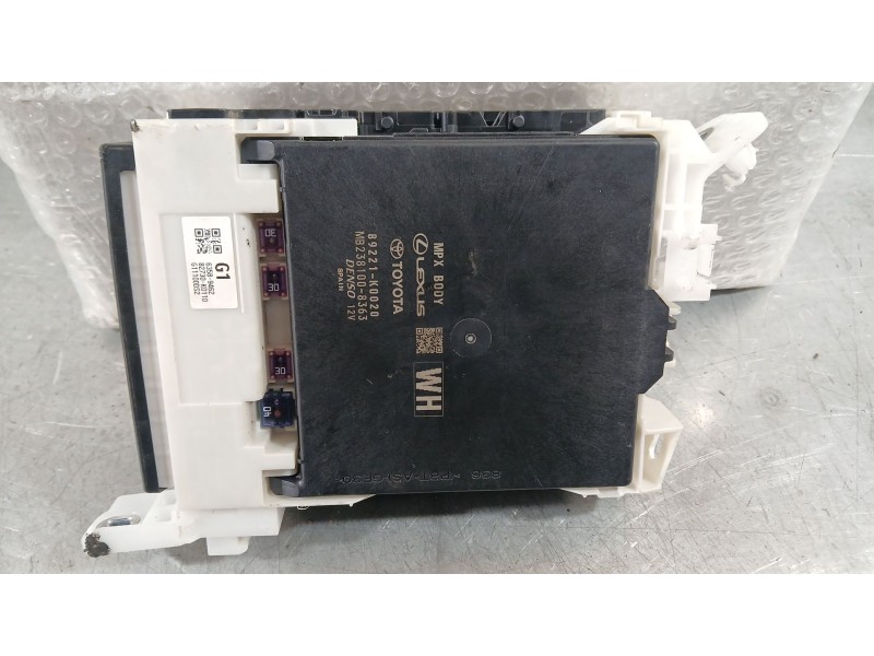 Recambio de caja reles / fusibles para toyota yaris (_p21_, _pa1_, _ph1_) 1.5 hybrid (mxph11) referencia OEM IAM   