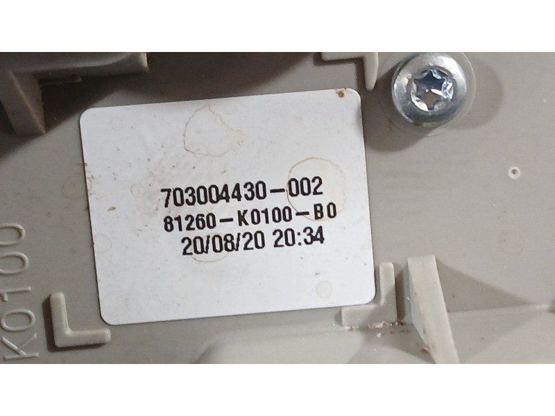 Recambio de luz interior para toyota yaris (_p21_, _pa1_, _ph1_) 1.5 hybrid (mxph11) referencia OEM IAM   