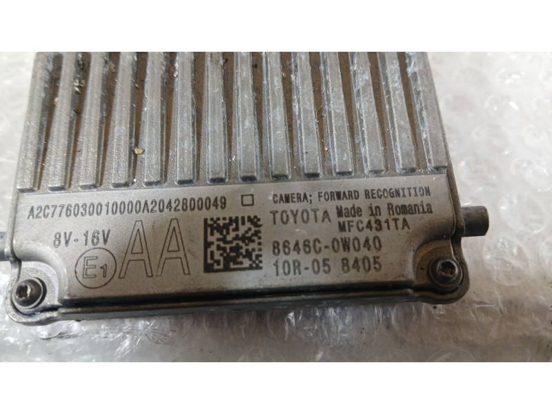 Recambio de camara para toyota yaris (_p21_, _pa1_, _ph1_) 1.5 hybrid (mxph11) referencia OEM IAM   