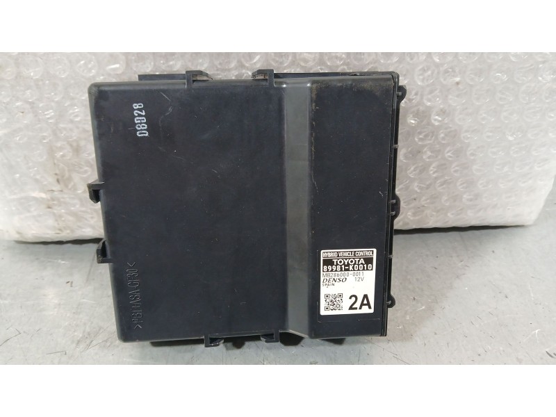 Recambio de modulo electronico para toyota yaris (_p21_, _pa1_, _ph1_) 1.5 hybrid (mxph11) referencia OEM IAM   