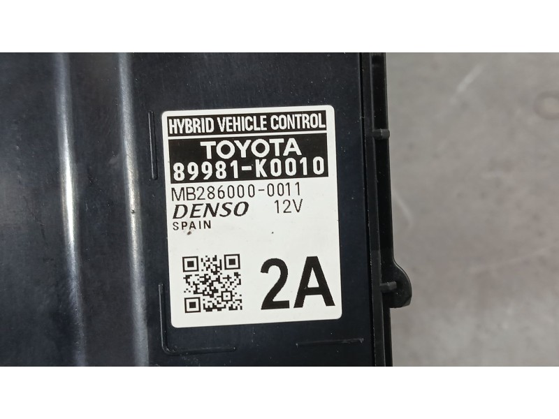 Recambio de modulo electronico para toyota yaris (_p21_, _pa1_, _ph1_) 1.5 hybrid (mxph11) referencia OEM IAM   