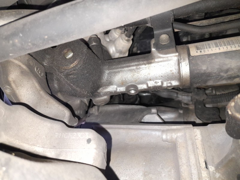 Recambio de cremallera direccion para honda cr-v iii (re_) 2.2 i-dtec 4wd (re6) referencia OEM IAM 53601SWYG03 ASISTIDA 