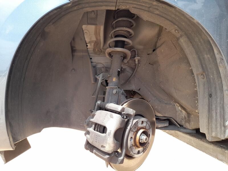 Recambio de plastico pase rueda del. izq. para nissan micra v (k14) 1.0 referencia OEM IAM 638415FB0A  