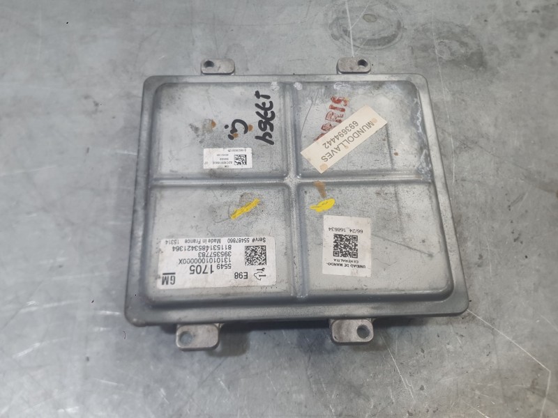 Recambio de centralita motor uce para opel mokka / mokka x (j13) 1.6 cdti (_76) referencia OEM IAM 12721349  