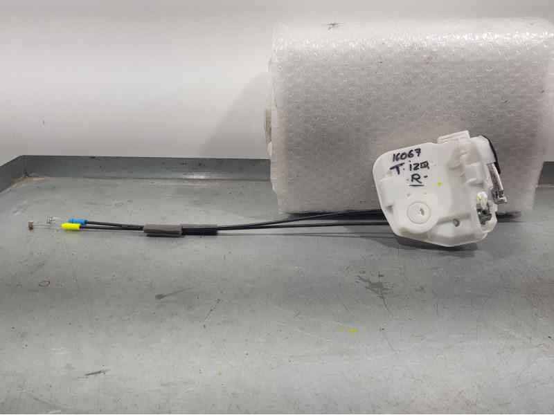 Recambio de cerradura puerta trasera izquierda para mitsubishi space star (a00) motion referencia OEM IAM 5745A383  2 PINS