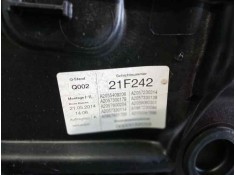 Recambio de elevalunas trasero izquierdo para mercedes-benz clase c (w205) lim. c 220 bluetec referencia OEM IAM A2055409206  EL