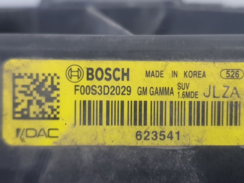 Recambio de electroventilador para opel mokka / mokka x (j13) 1.6 cdti (_76) referencia OEM IAM 42607459  