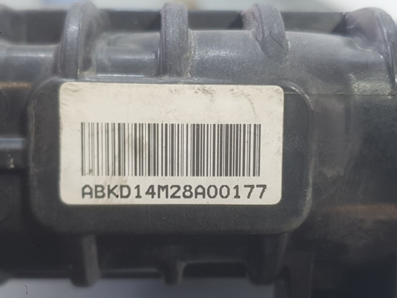 Recambio de radiador agua para opel mokka / mokka x (j13) 1.6 cdti (_76) referencia OEM IAM 42418326  