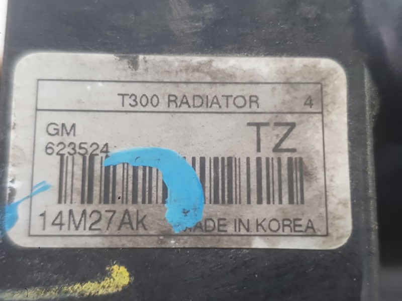Recambio de radiador agua para opel mokka / mokka x (j13) 1.6 cdti (_76) referencia OEM IAM 42418326  