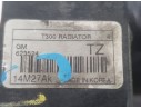 Recambio de radiador agua para opel mokka / mokka x (j13) 1.6 cdti (_76) referencia OEM IAM 42418326  
