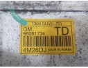 Recambio de intercooler para opel mokka / mokka x (j13) 1.6 cdti (_76) referencia OEM IAM 95081734  