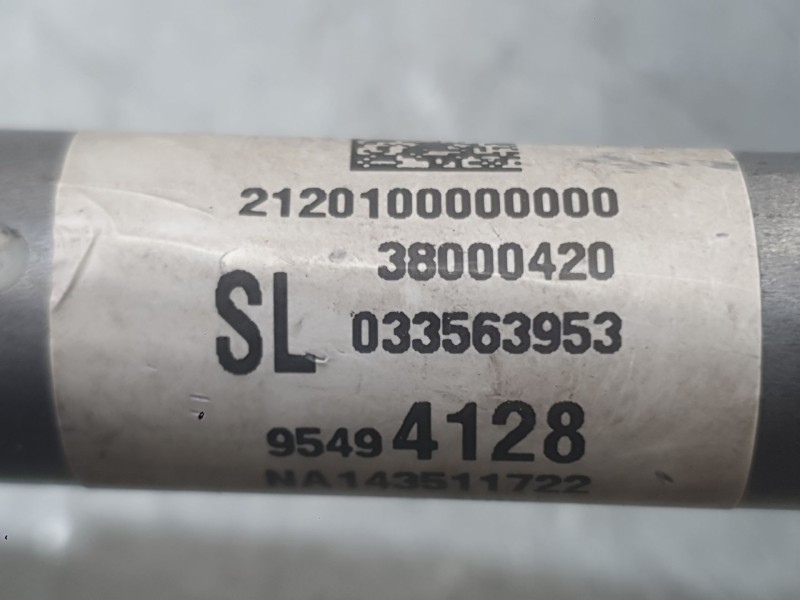 Recambio de columna direccion para opel mokka / mokka x (j13) 1.6 cdti (_76) referencia OEM IAM 42745548  
