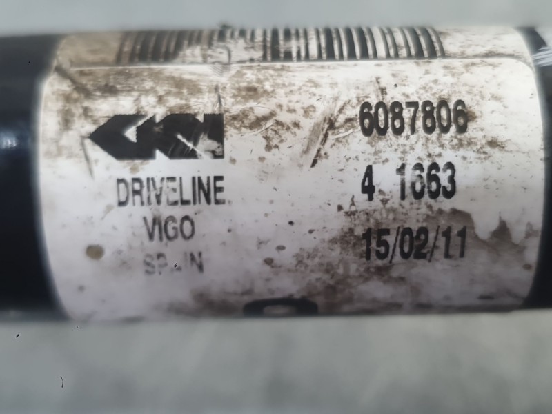 Recambio de transmision delantera derecha para opel mokka / mokka x (j13) 1.6 cdti (_76) referencia OEM IAM 94522006  