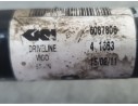 Recambio de transmision delantera derecha para opel mokka / mokka x (j13) 1.6 cdti (_76) referencia OEM IAM 94522006  