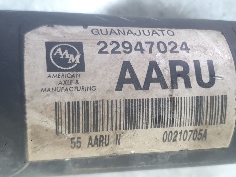 Recambio de transmision central para opel mokka / mokka x (j13) 1.6 cdti (_76) referencia OEM IAM   