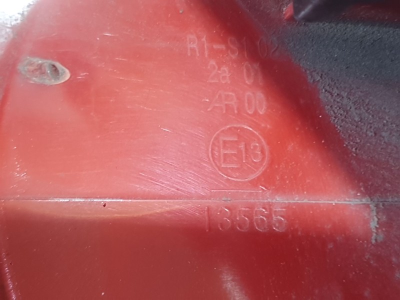 Recambio de piloto trasero derecho para opel mokka / mokka x (j13) 1.6 cdti (_76) referencia OEM IAM 42599463  