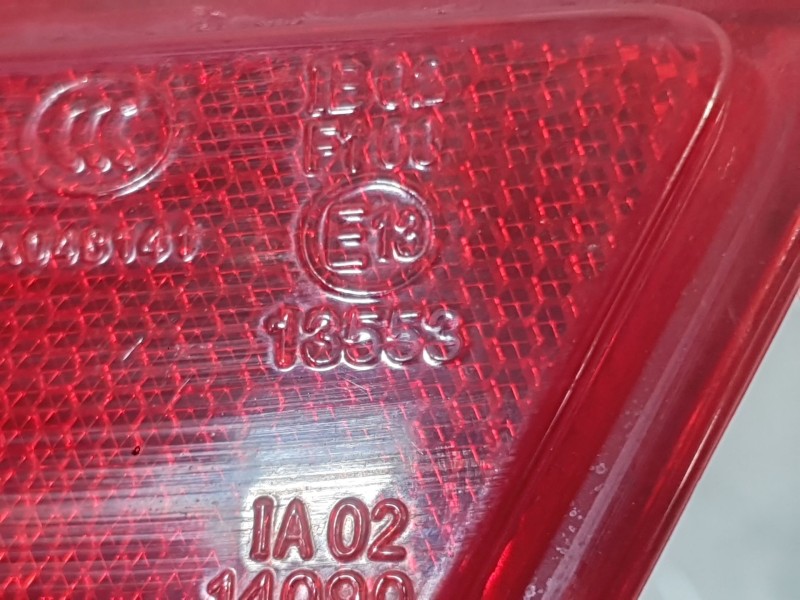Recambio de piloto trasero izquierdo paragolpes para opel mokka / mokka x (j13) 1.6 cdti (_76) referencia OEM IAM 95418171  