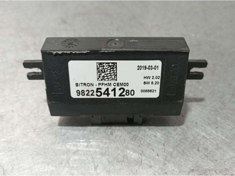 Recambio de modulo electronico para ds 3 crossback chic referencia OEM IAM 9822541280 0068821 BITRON