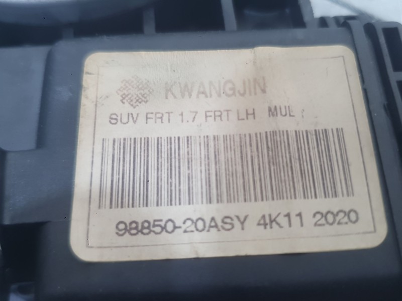 Recambio de elevalunas delantero izquierdo para opel mokka / mokka x (j13) 1.6 cdti (_76) referencia OEM IAM 95298985  