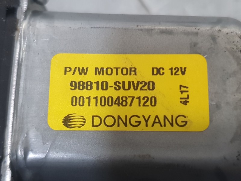 Recambio de elevalunas delantero derecho para opel mokka / mokka x (j13) 1.6 cdti (_76) referencia OEM IAM 95298986  