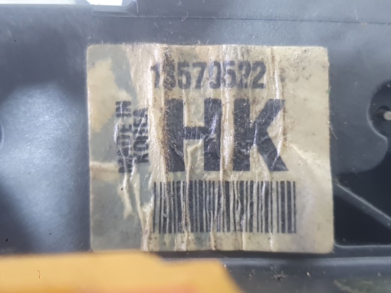 Recambio de cerradura puerta delantera izquierda para opel mokka / mokka x (j13) 1.6 cdti (_76) referencia OEM IAM 13579522  