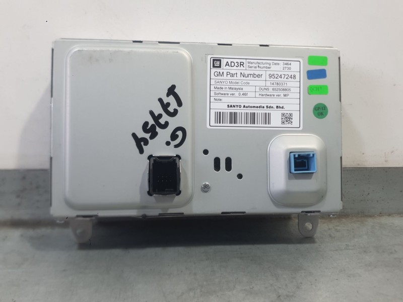 Recambio de sistema navegacion gps para opel mokka / mokka x (j13) 1.6 cdti (_76) referencia OEM IAM 95052530  