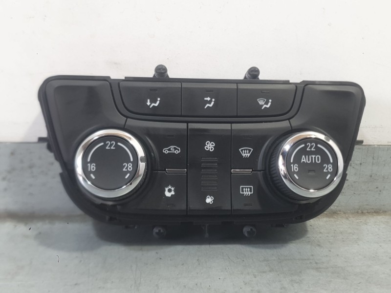 Recambio de mando climatizador para opel mokka / mokka x (j13) 1.6 cdti (_76) referencia OEM IAM 13429880  