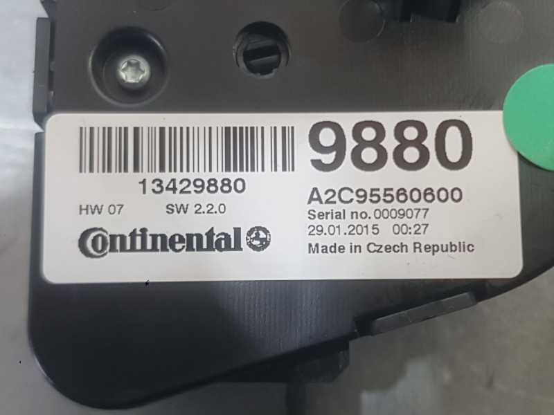 Recambio de mando climatizador para opel mokka / mokka x (j13) 1.6 cdti (_76) referencia OEM IAM 13429880  