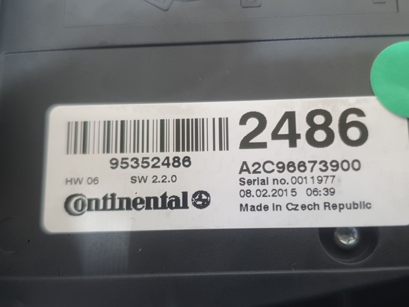 Recambio de mando multifuncion para opel mokka / mokka x (j13) 1.6 cdti (_76) referencia OEM IAM   