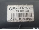 Recambio de potenciometro pedal para opel mokka / mokka x (j13) 1.6 cdti (_76) referencia OEM IAM 42758409  