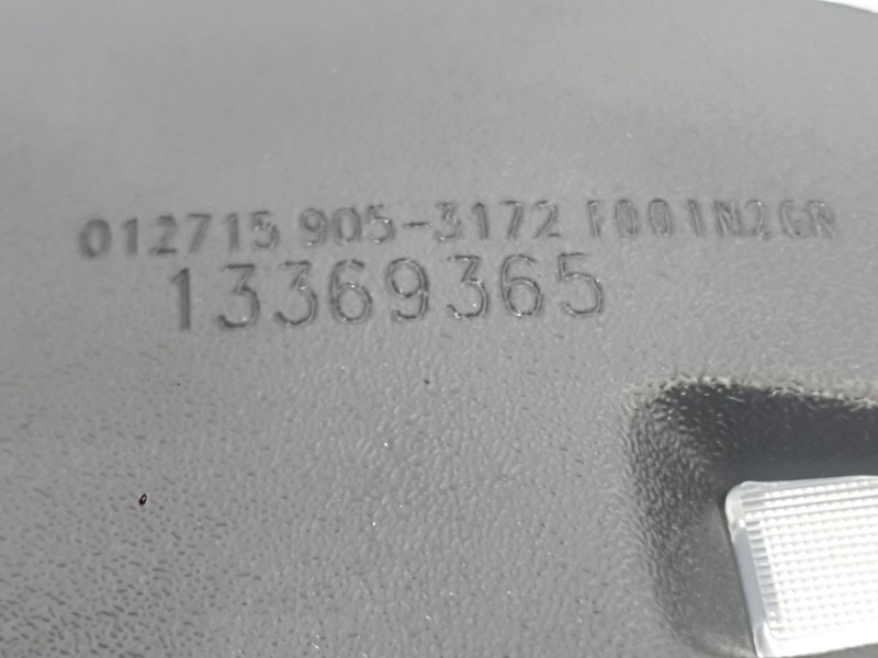Recambio de espejo interior para opel mokka / mokka x (j13) 1.6 cdti (_76) referencia OEM IAM 13524916  